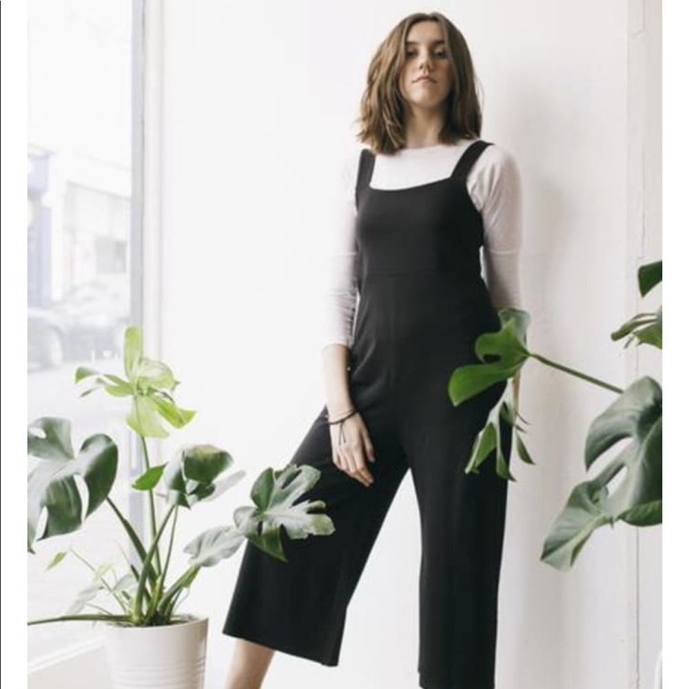 People Tree Organic Cotton Apron Style Jumpsuit